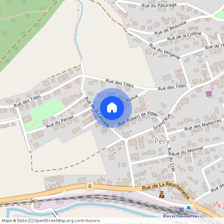 Rue des Ruaux 7, 2603, Péry