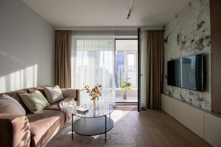 Mieszkanie do wynajęcia 2 pokoje Grzybowska, Warszawa 50 m² - Photo 2