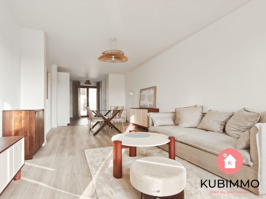 Appartement à louer, 3 pièces - Bussy-Saint-Georges 77600 - Photo 1