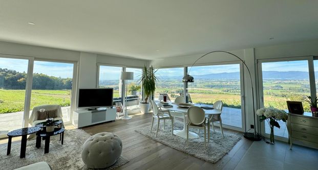 Spacieux appartement 4.5 pièces au rez à remettre à Sullens. - Foto 1