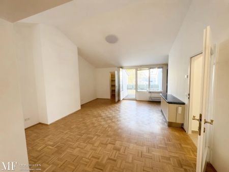 Moderne Dachgeschoßwohnung mit Terrasse, Garage, Klimaanlage - Foto 2