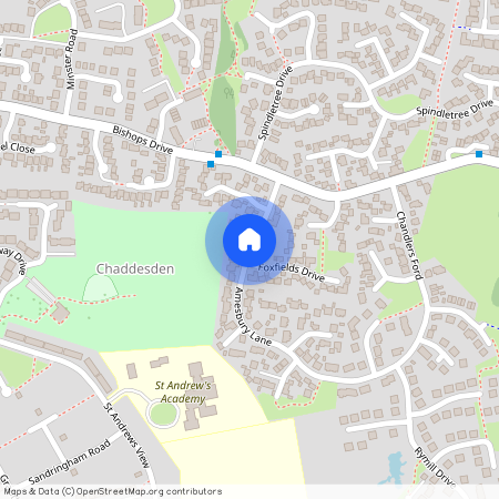 Amesbury Lane, Oakwood