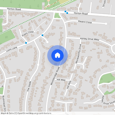 Woolsbridge Road, Ashley Heath