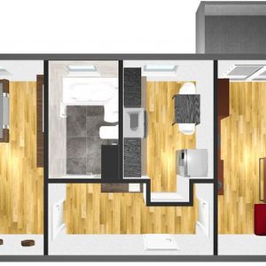 2-Raum-Wohnung mit Balkon - Photo 3