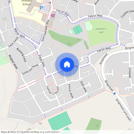 Eagle Way, RG1, Bracknell