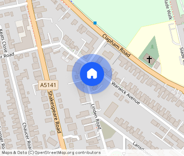 1 bedroom apartment to rent Linden Road, Bedford, Bedfordshire, MK40 - Photo 1