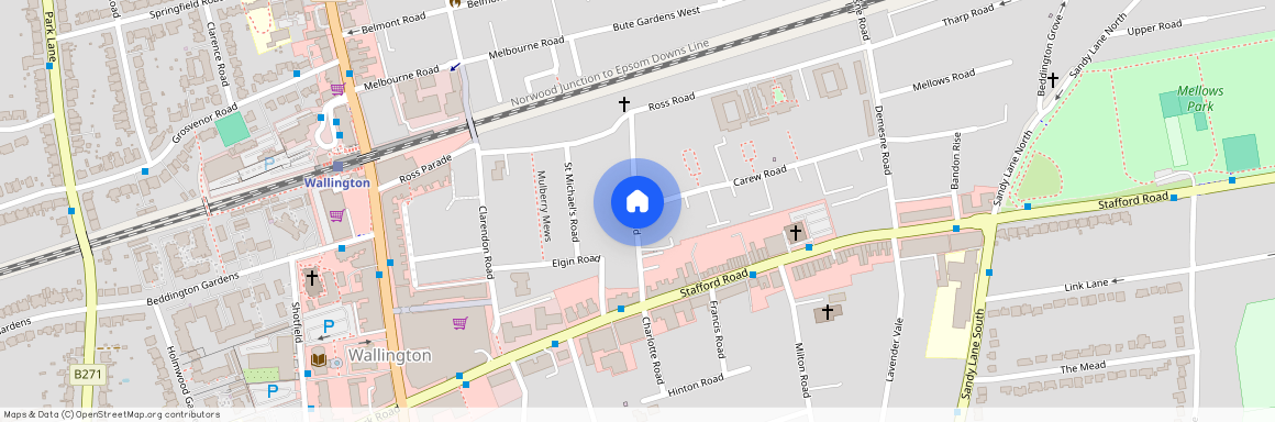 Clyde Road, Wallington, Surrey, SM6