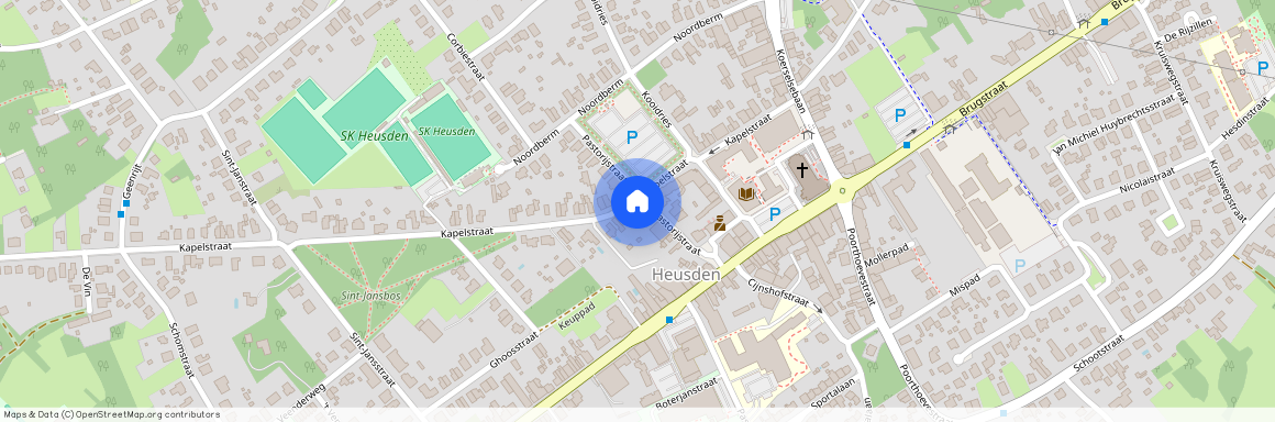 Kapelstraat 20 / 11, 3550 Heusden