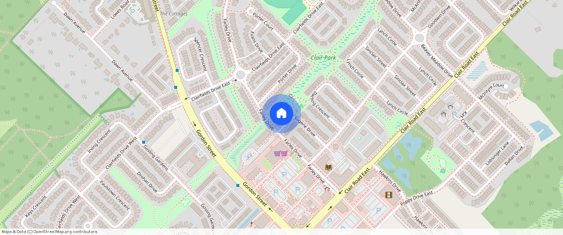 ** Eugene Drive, Guelph, ON, Canada