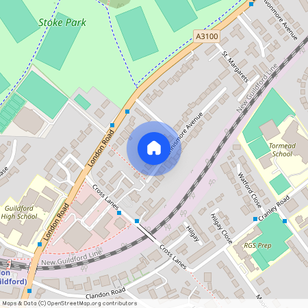 Ennismore Avenue, Guildford, GU1