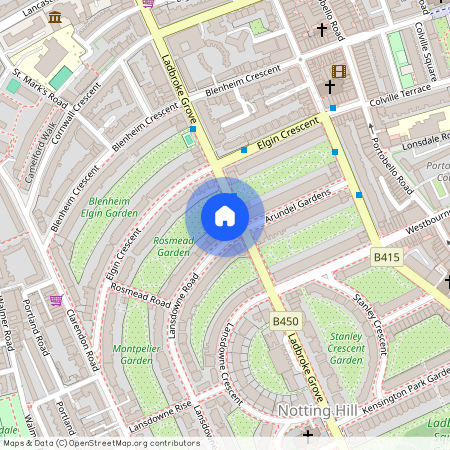 Lansdowne Road, London, W11