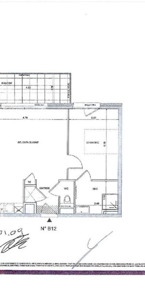 Location Appartement 2 pièces 44m² AIX LES BAINS 73100 - Photo 2