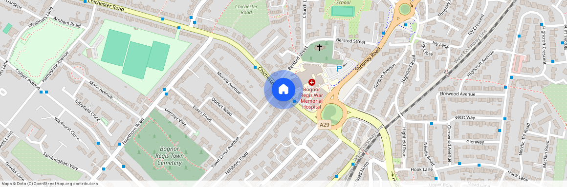 Chichester Road, Bognor Regis, PO21