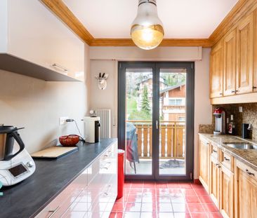 APPARTEMENT EN PLEIN CENTRE DE CRANS-MONTANA - À LOUER EN ÉTÉ - Photo 5