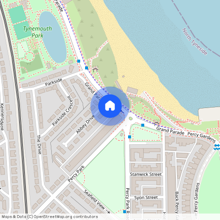 Grand Parade, Tynemouth. * HOLIDAY LET APARTMENT *