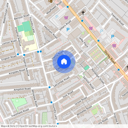 Edward Road, Southampton, Hampshire, SO15