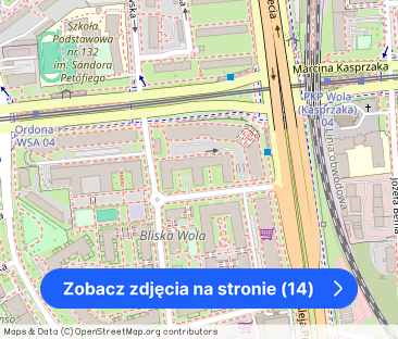 Warszawa Wola , ul. Marcina Kasprzaka – zdjęcie 1