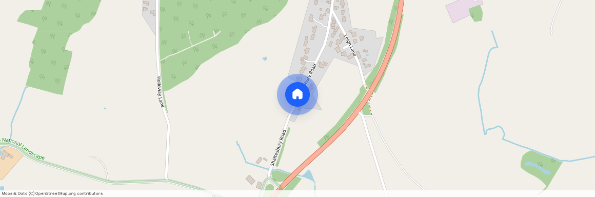 Shaftesbury Road, East Knoyle, Wilts, SP3