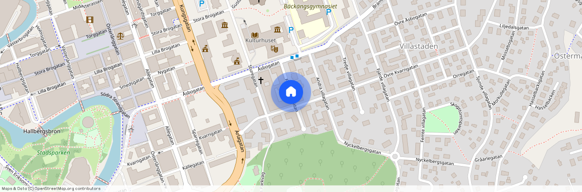 Första Villagatan, Borås