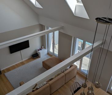 Helle 3.5-Zimmer-Attikawohnung mit privater Dachterrasse – Seminarstrasse 1, Zürich - Photo 1