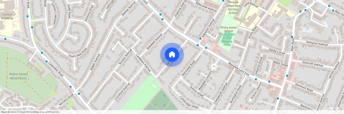 Darley Avenue, Carlton, Nottingham