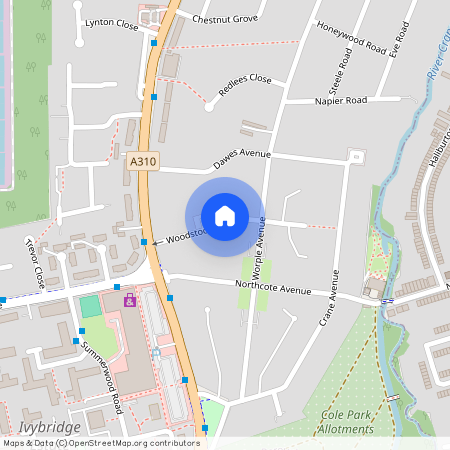 Woodstock Avenue, TW7, London