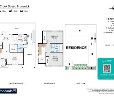 Bright & Fresh 2-Bedroom House in the Heart of Brunswick - Photo 3
