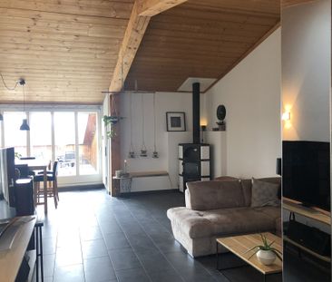 Dachwohnung mit Terrasse & Wintergarten - Foto 3