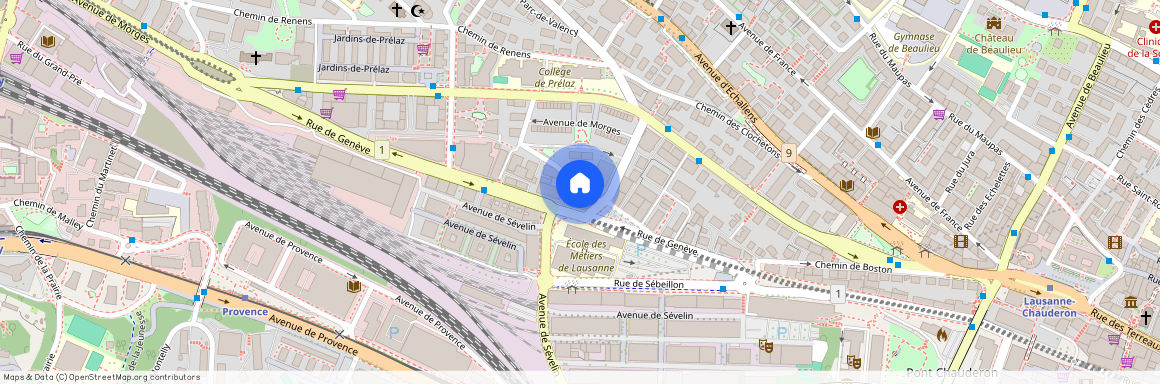 Chemin des Retraites 11, 1004 Lausanne