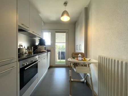 Appartement 3.5 pièces à CHF 1'400.-/mois charges comprises - Photo 2