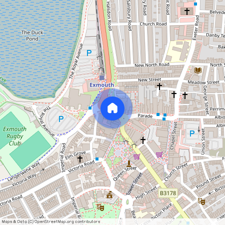 Imperial Road, Exmouth, Devon, EX8