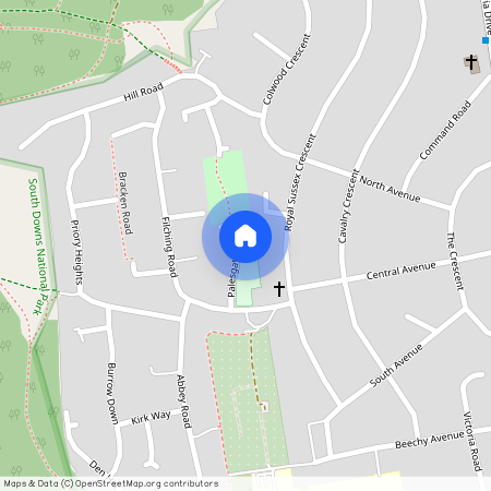 Palesgate Way, Eastbourne, East Sussex, BN20