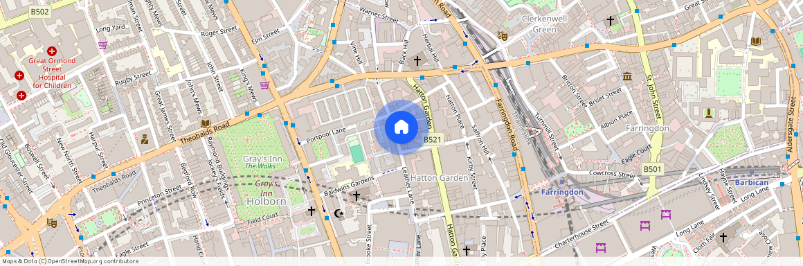 Langdon House, London EC1N