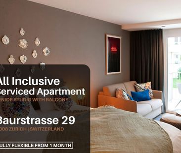 SENIOR STUDIO BALCON APPART’HÔTEL - STUDIO MEUBLÉ DE HAUTE QUALITÉ ... - Foto 3