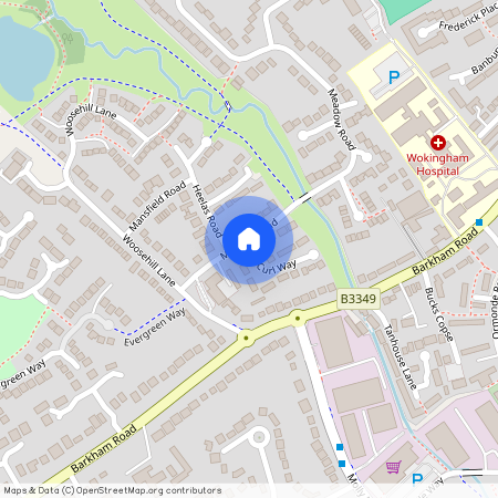 Curl Way, Wokingham, RG41