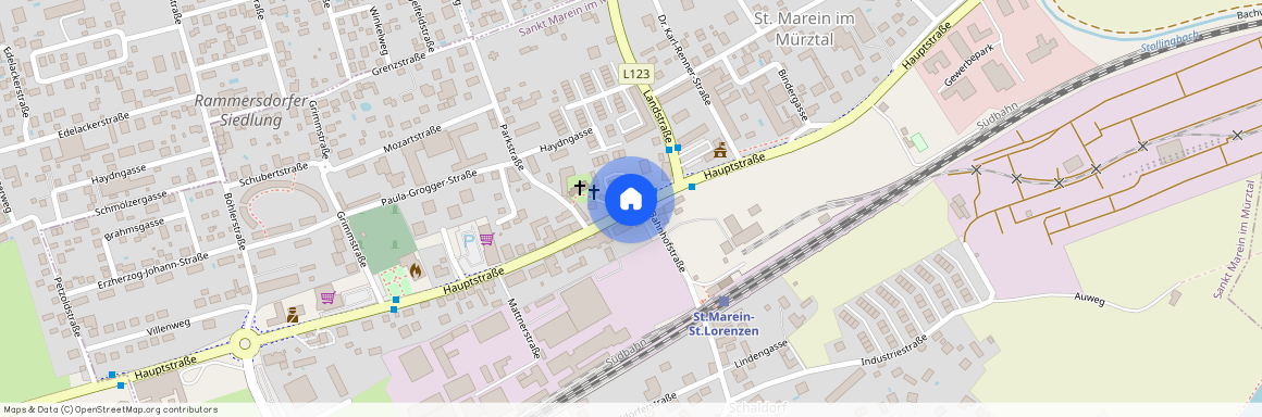 8641 Sankt Marein im Mürztal