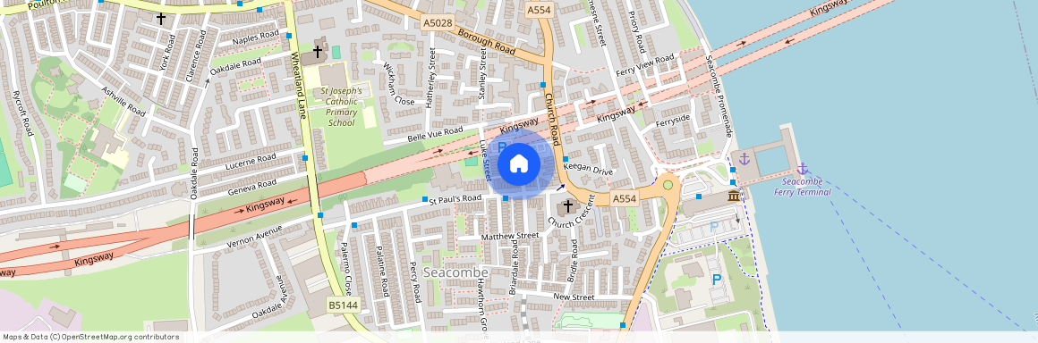 William Street, Wallasey, CH44