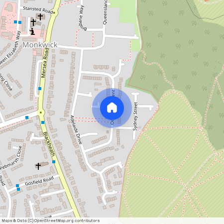 Onslow Crescent, Colchester, Essex, CO2