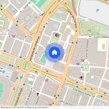 Calle Rubén Darío, Valencia, Valencian Community 46021