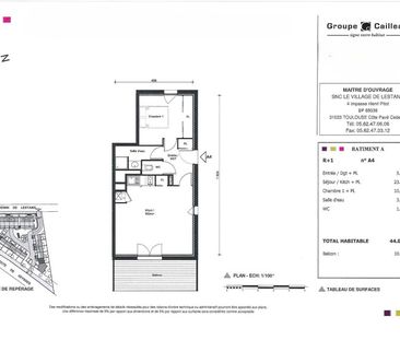 Location Appartement 2 pièces 44m² TOULOUSE 31100 - Photo 5