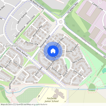 Tiberius Drive, Fairfields