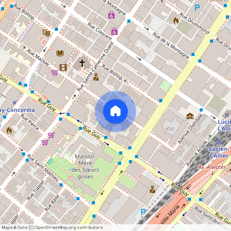 1200 rue MacKay, Montréal, Québec H3G 0H9