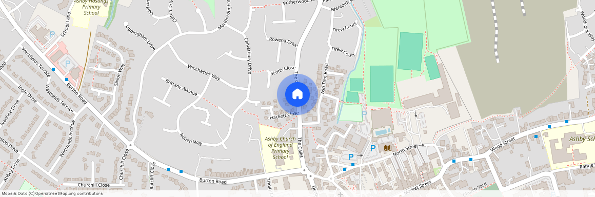 The Callis, Ashby-De-La-Zouch, LE65