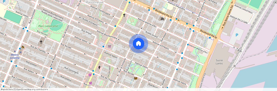 1715 Avenue Bourbonnière, Mercier-Hochelaga-Maisonneuve, Mercier-Hochelaga-Maisonneuve, Ile de Montréal, H1W 3R5