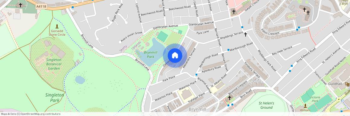 36A Oakwood Road Brynmill Swansea