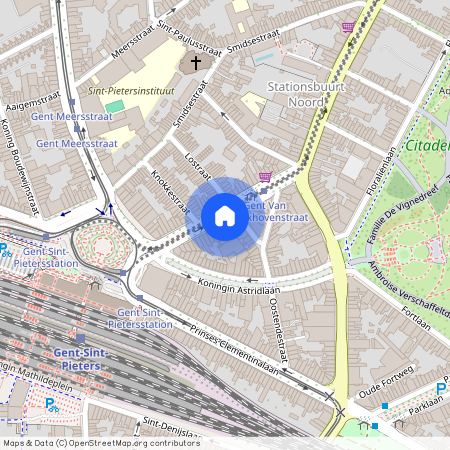 Koningin Elisabethlaan, 43, 303, 9000, Gent