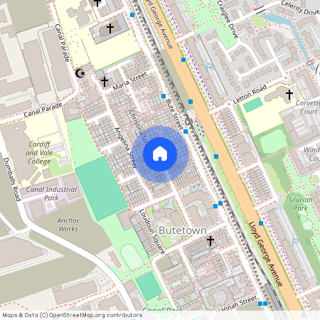 Christina Street, Cardiff