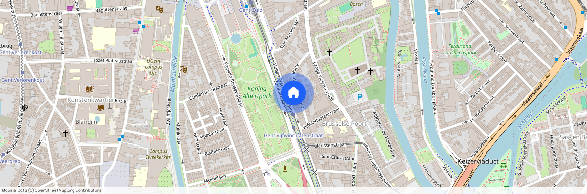 Hubert Frère Orbanlaan, 70, 9000, Gent