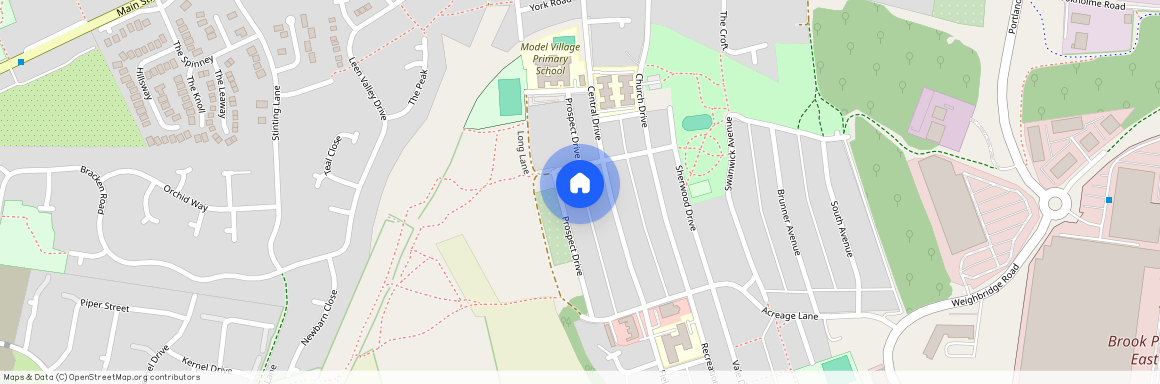 Prospect Drive, Shirebrook, MANSFIELD, NG20 8BH