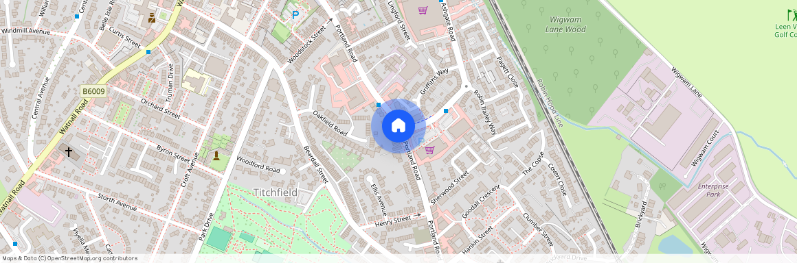 Portland Road, Hucknall, Nottingham, NG15